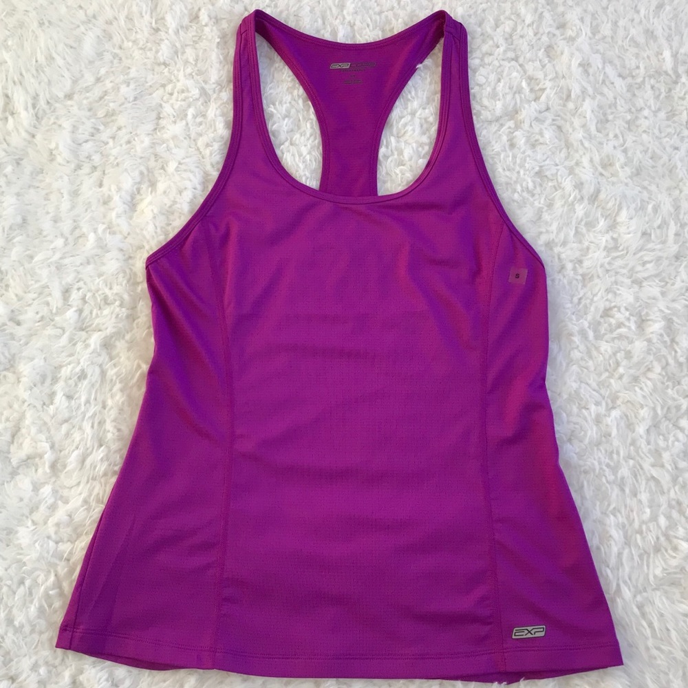 Express Core Magenta Workout Tank Top
